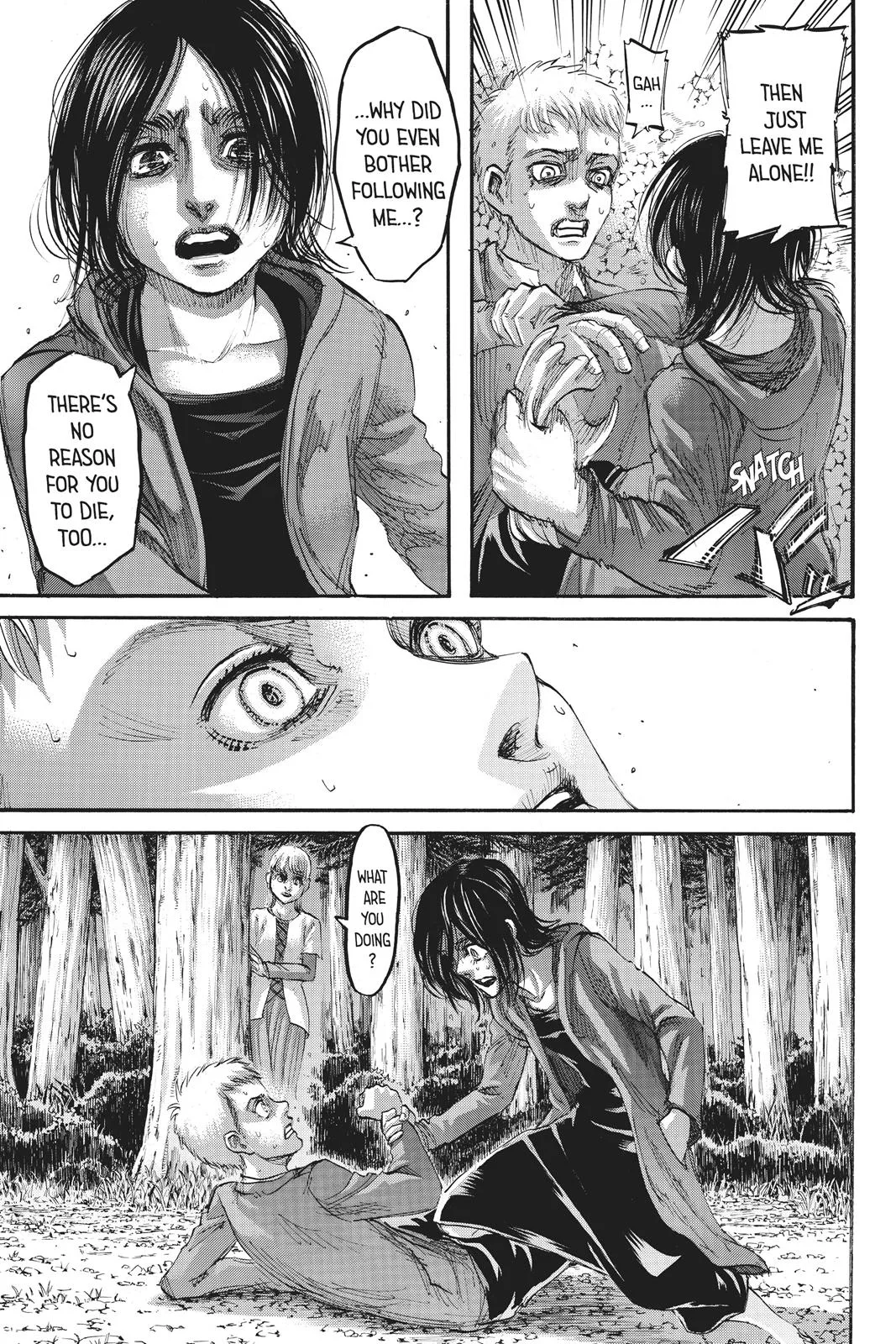 Attack on Titan - Chapter 108 - Page 37