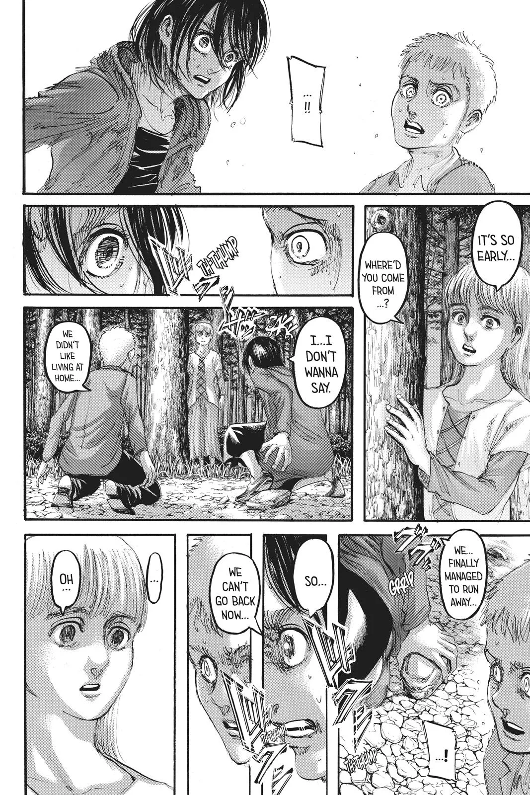 Attack on Titan - Chapter 108 - Page 38