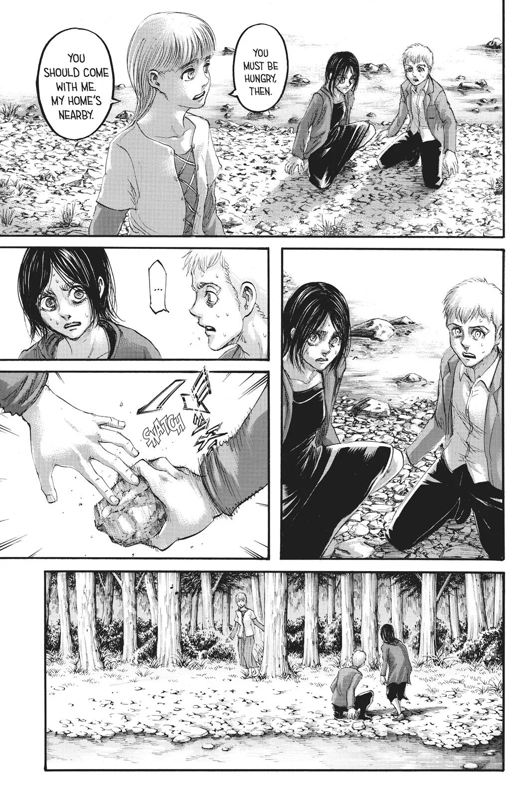 Attack on Titan - Chapter 108 - Page 39