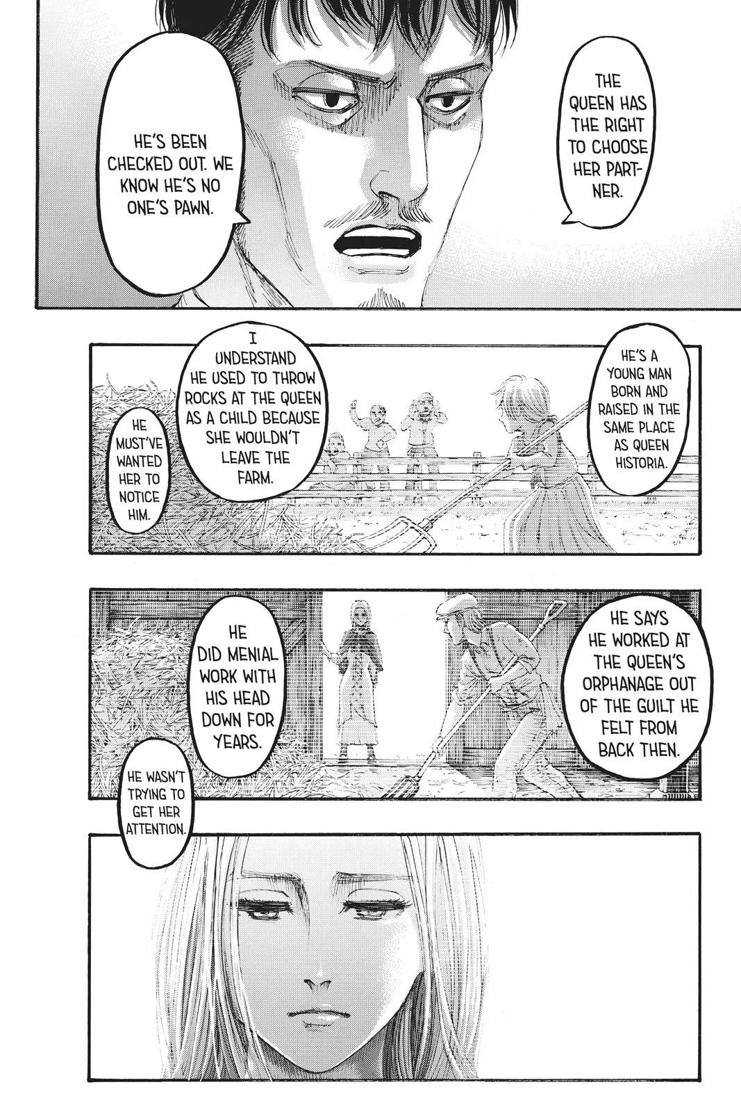 Attack on Titan - Chapter 108 - Page 4