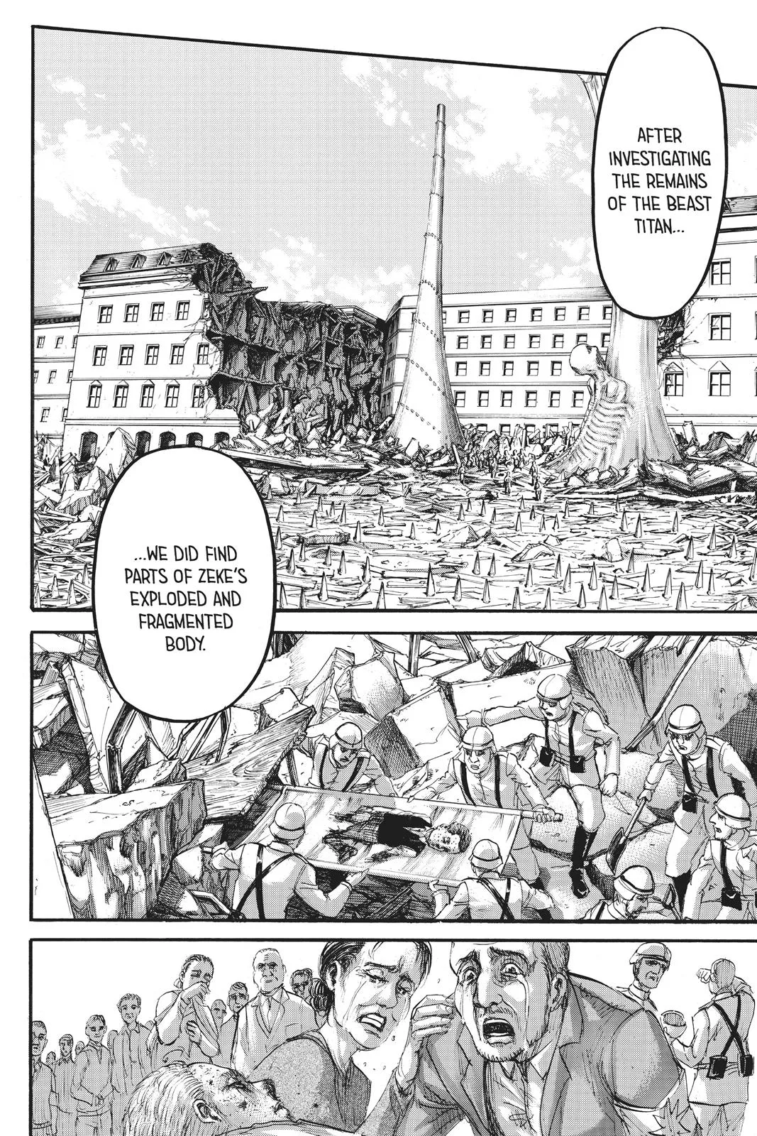 Attack on Titan - Chapter 108 - Page 40