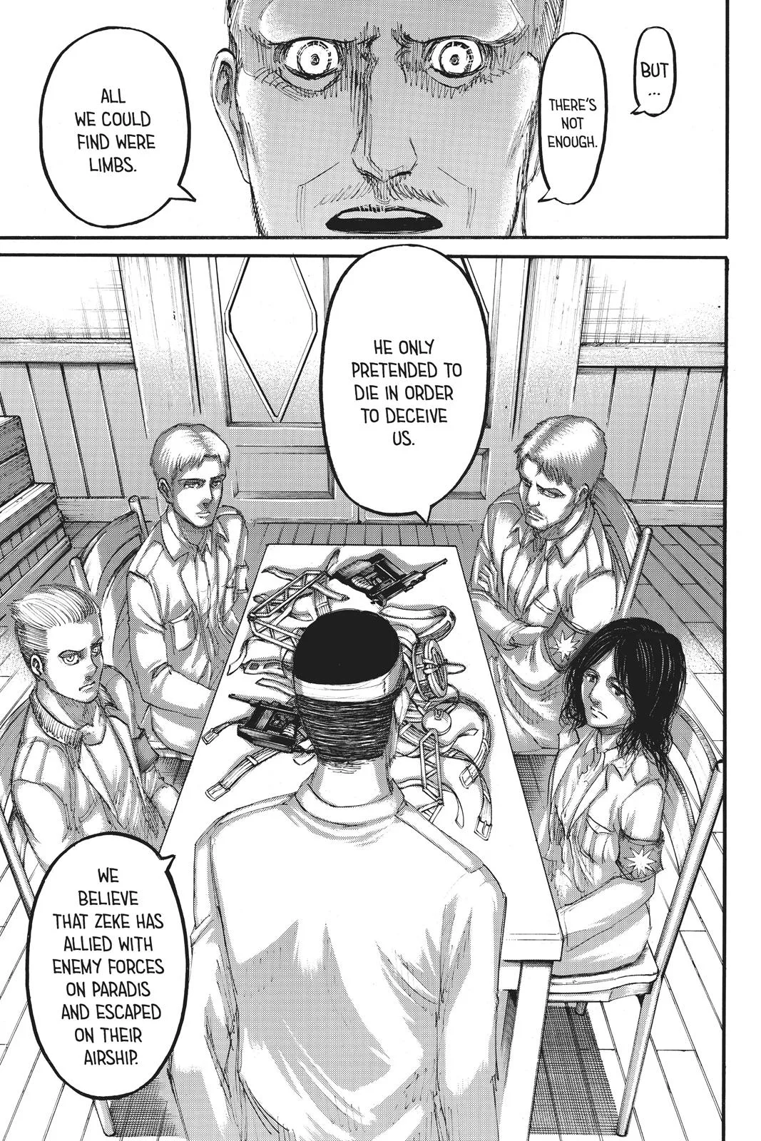 Attack on Titan - Chapter 108 - Page 41