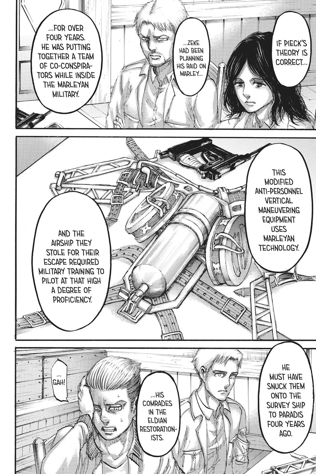 Attack on Titan - Chapter 108 - Page 42