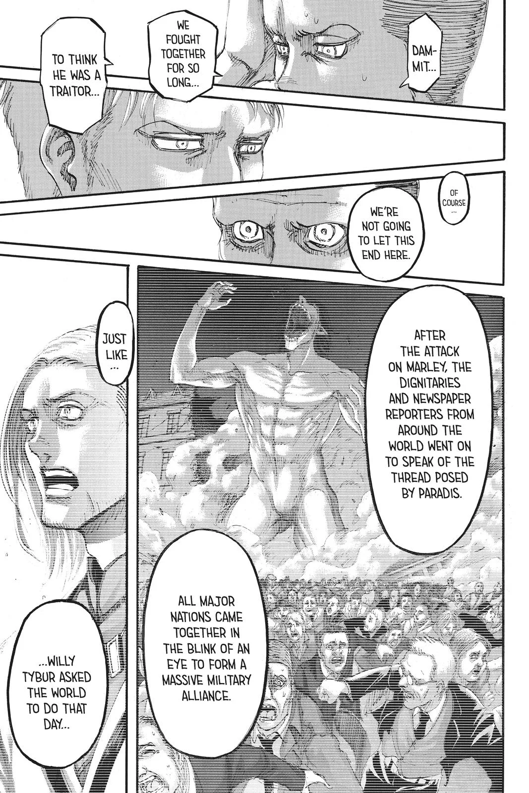 Attack on Titan - Chapter 108 - Page 43