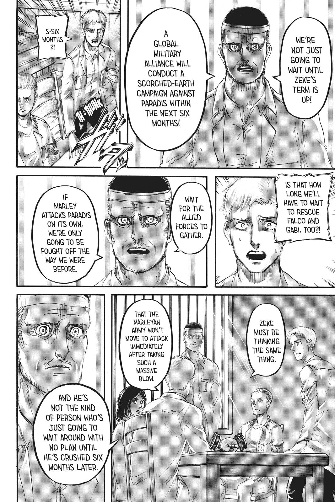 Attack on Titan - Chapter 108 - Page 44