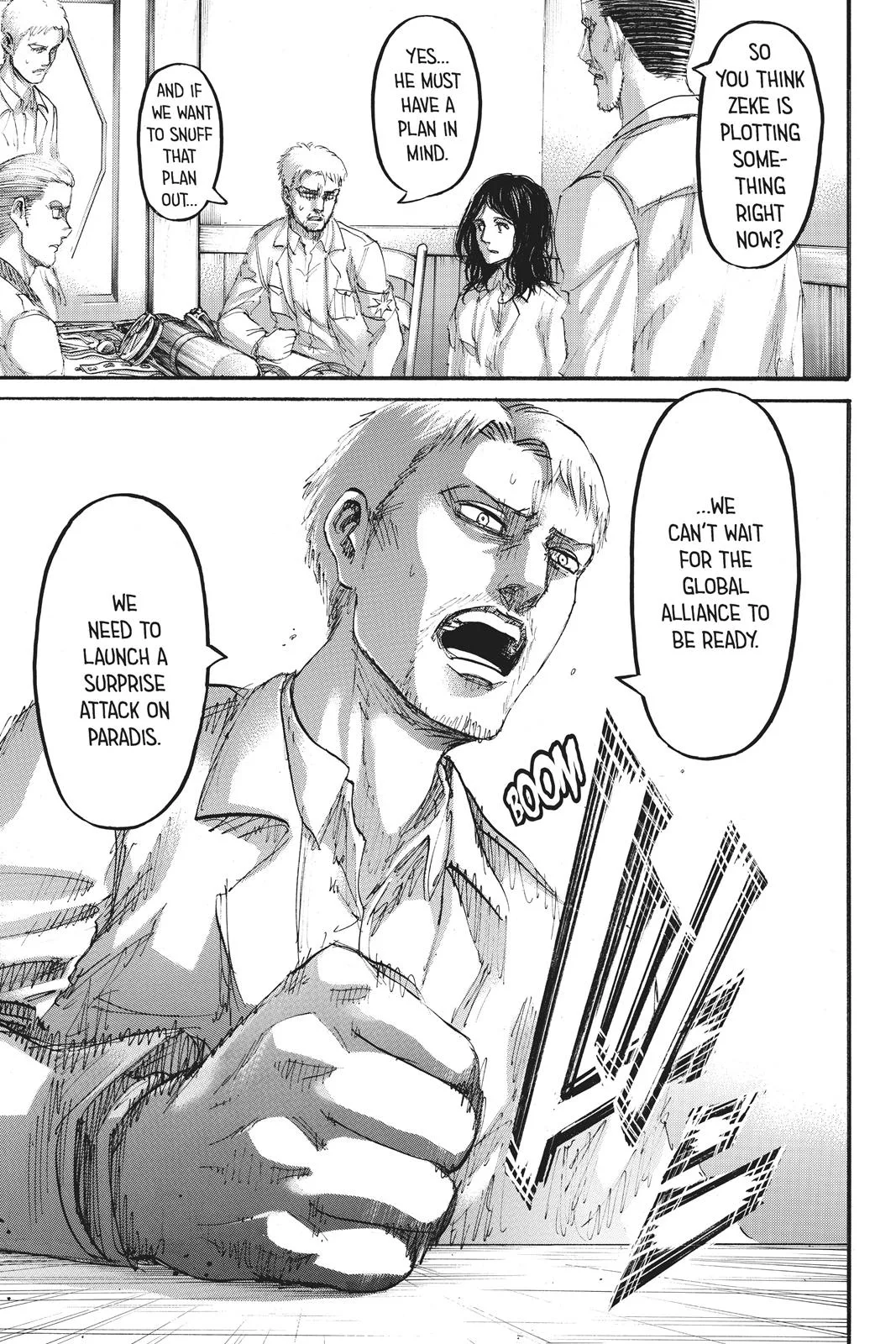 Attack on Titan - Chapter 108 - Page 45