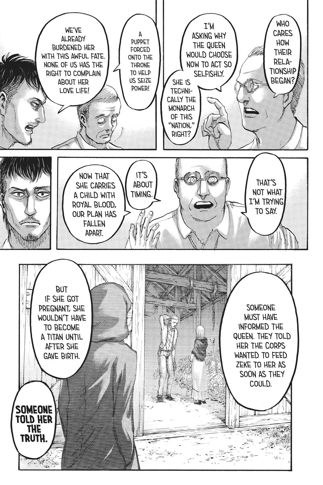 Attack on Titan - Chapter 108 - Page 5