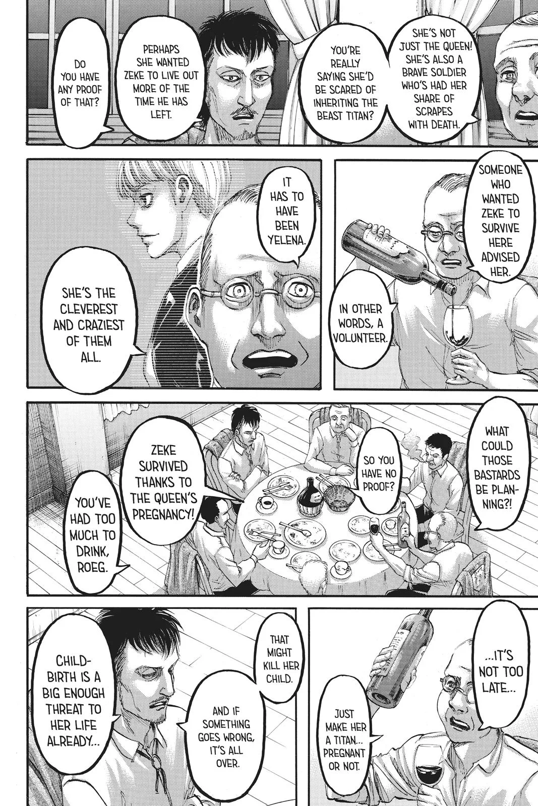 Attack on Titan - Chapter 108 - Page 6