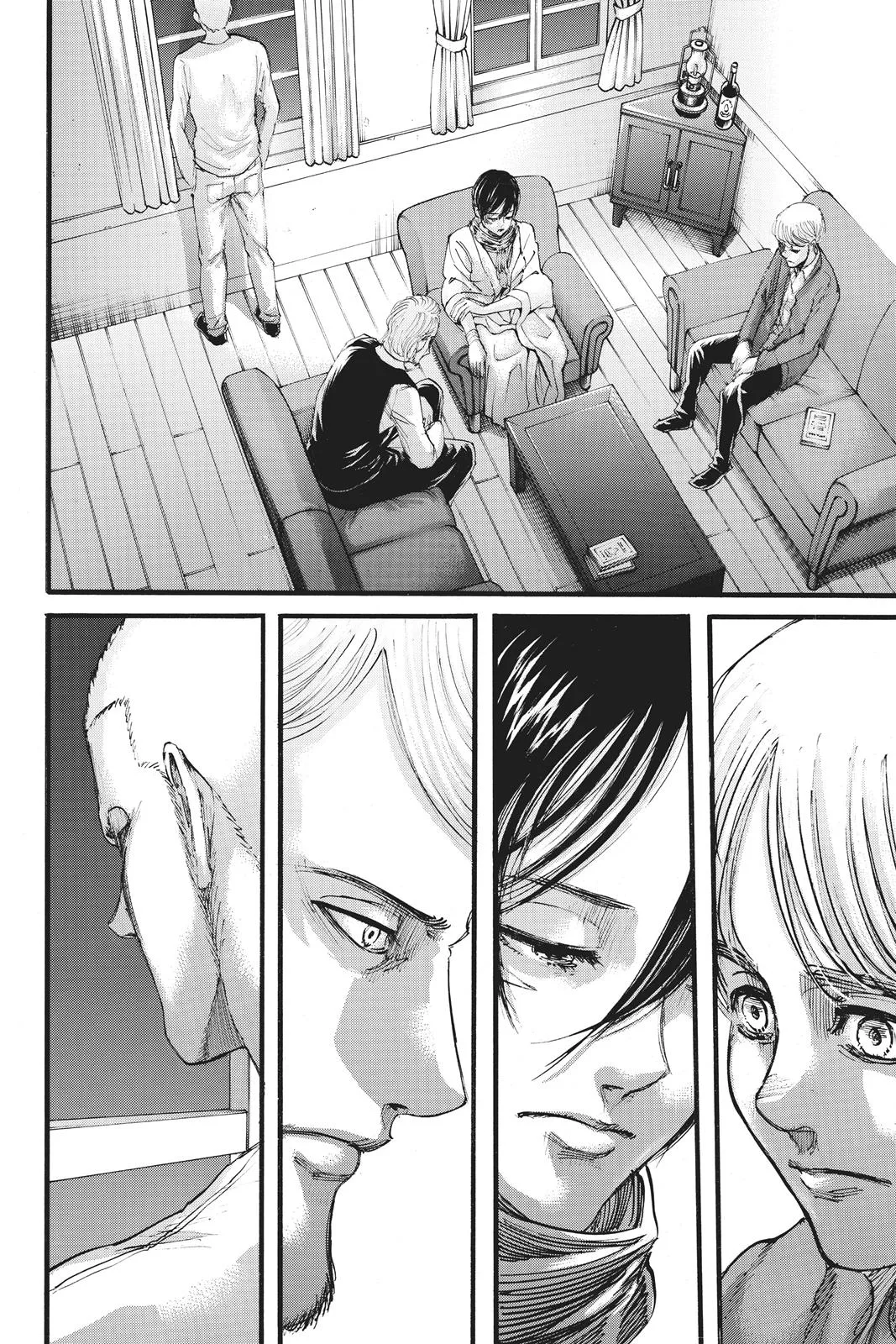 Attack on Titan - Chapter 108 - Page 8