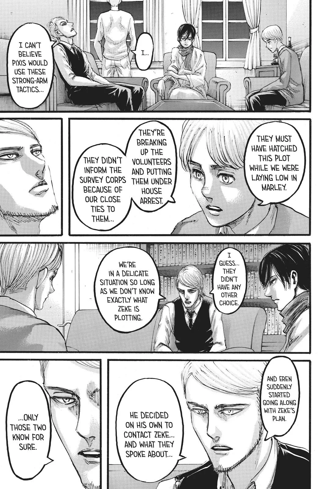 Attack on Titan - Chapter 108 - Page 9