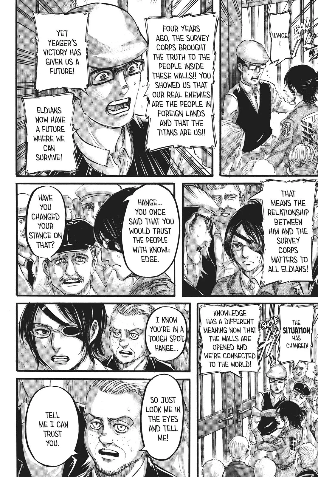 Attack on Titan - Chapter 109 - Page 10