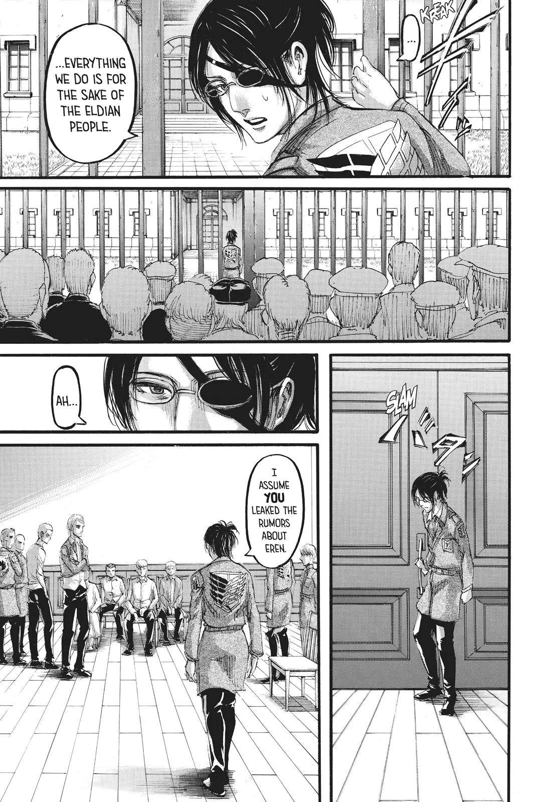 Attack on Titan - Chapter 109 - Page 11