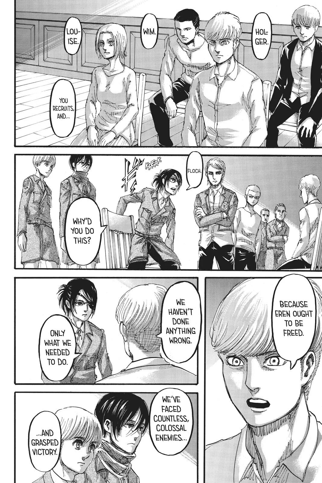 Attack on Titan - Chapter 109 - Page 12