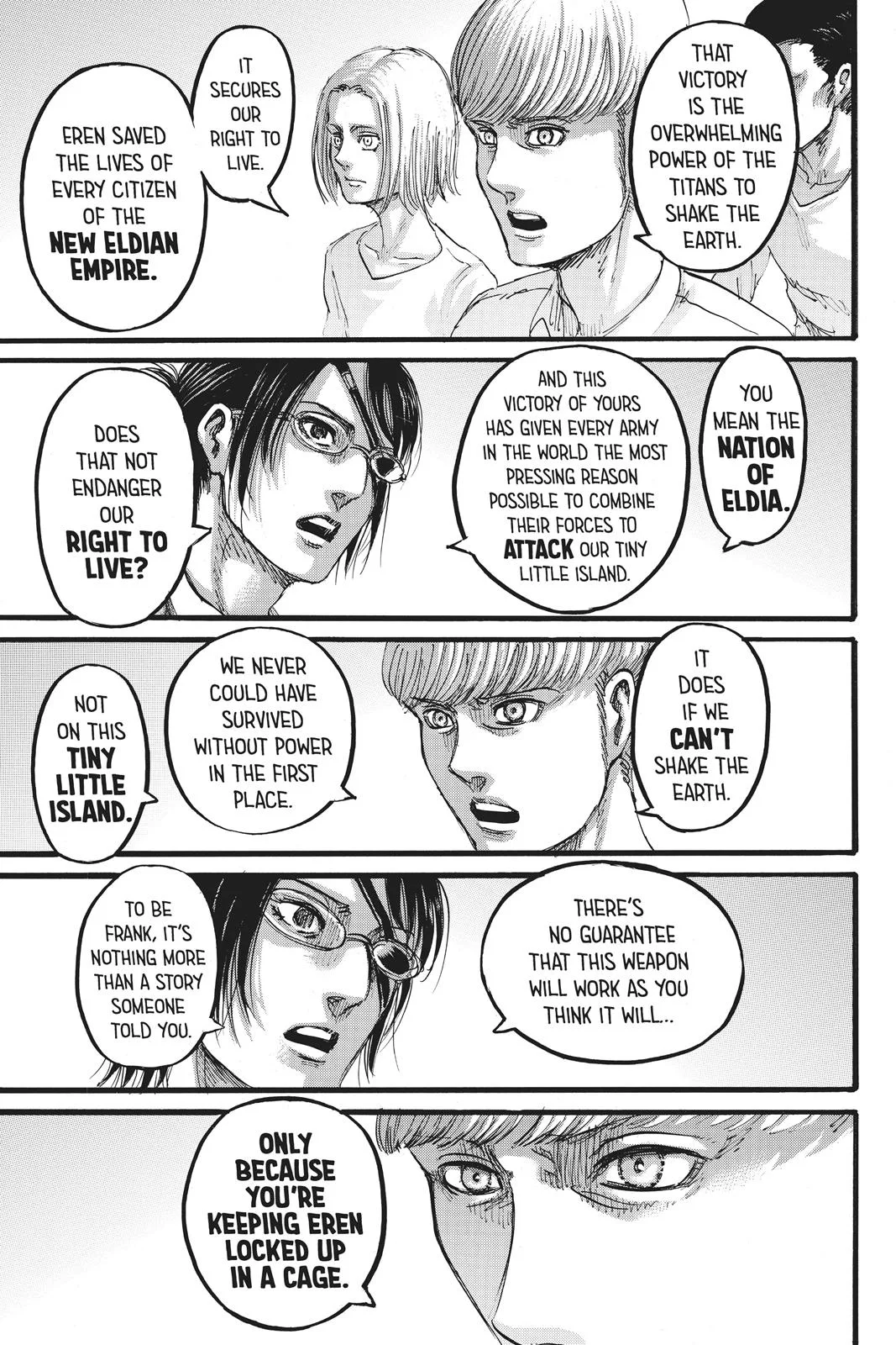 Attack on Titan - Chapter 109 - Page 13