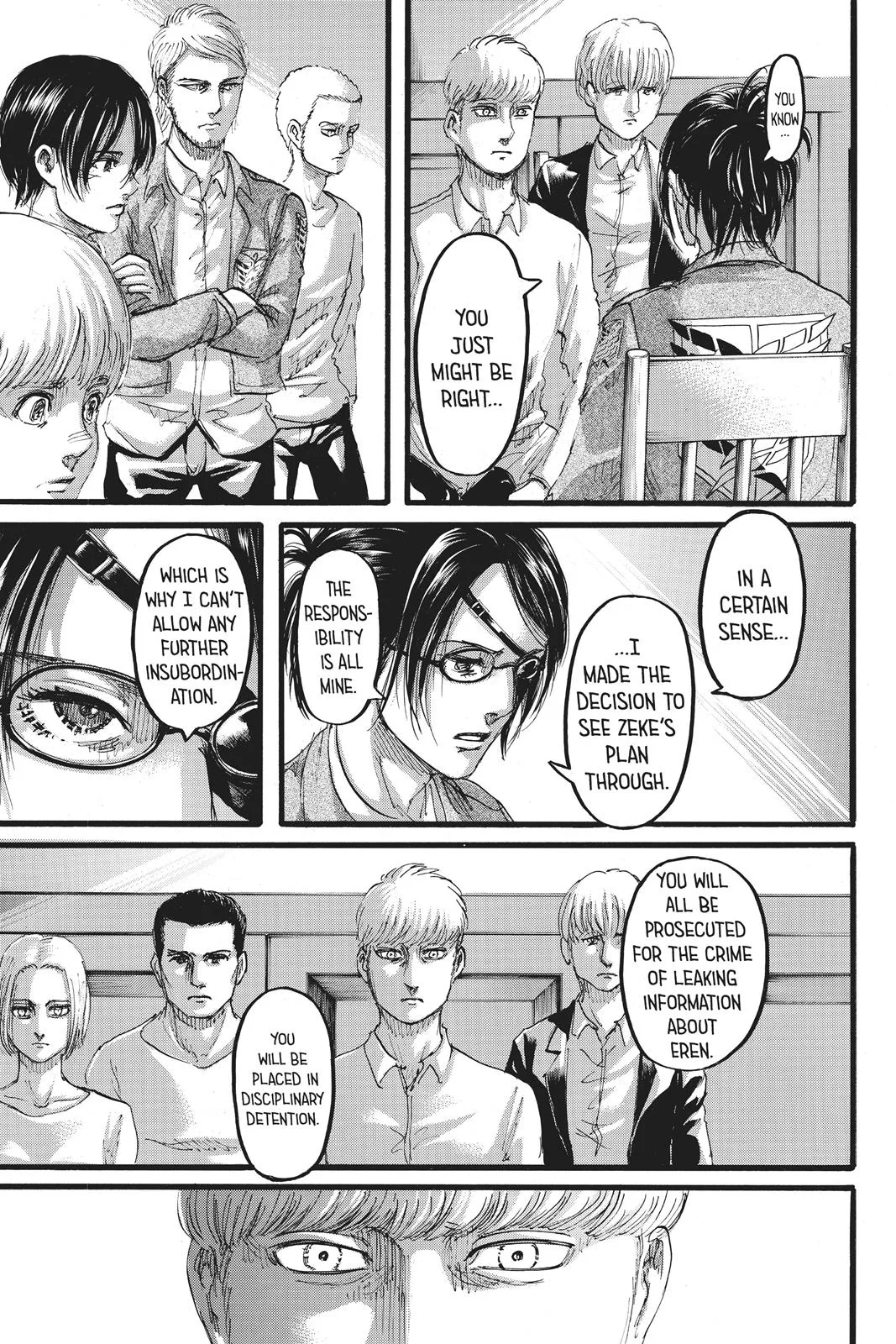 Attack on Titan - Chapter 109 - Page 15