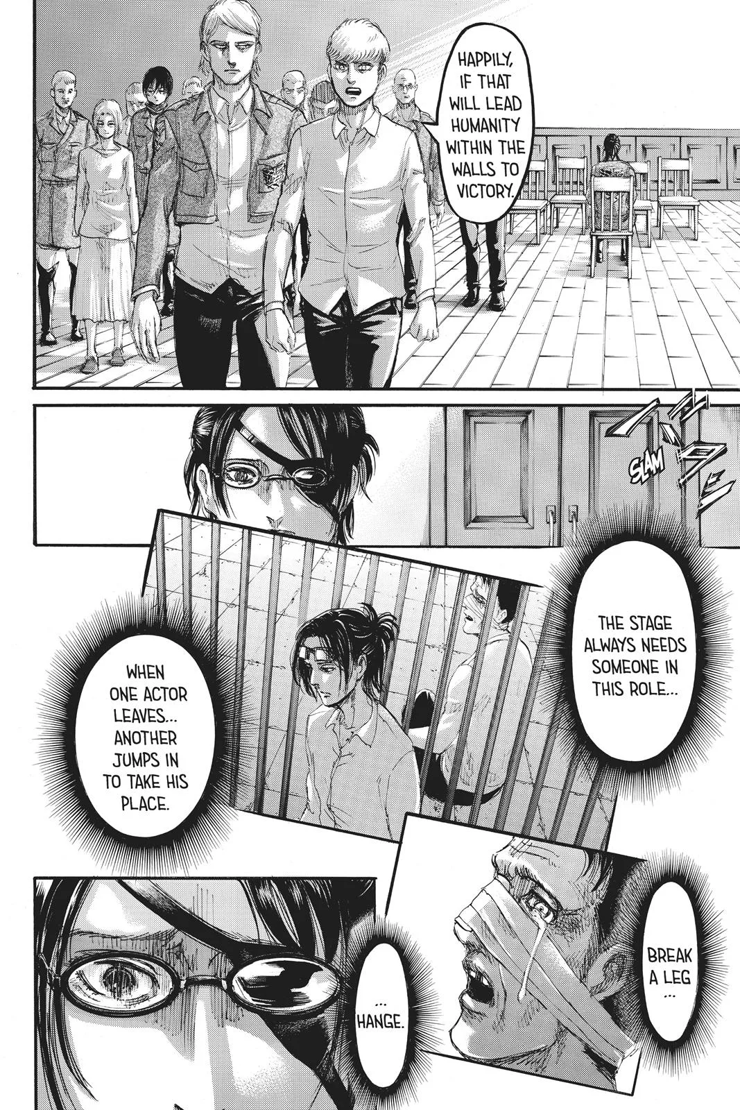 Attack on Titan - Chapter 109 - Page 16