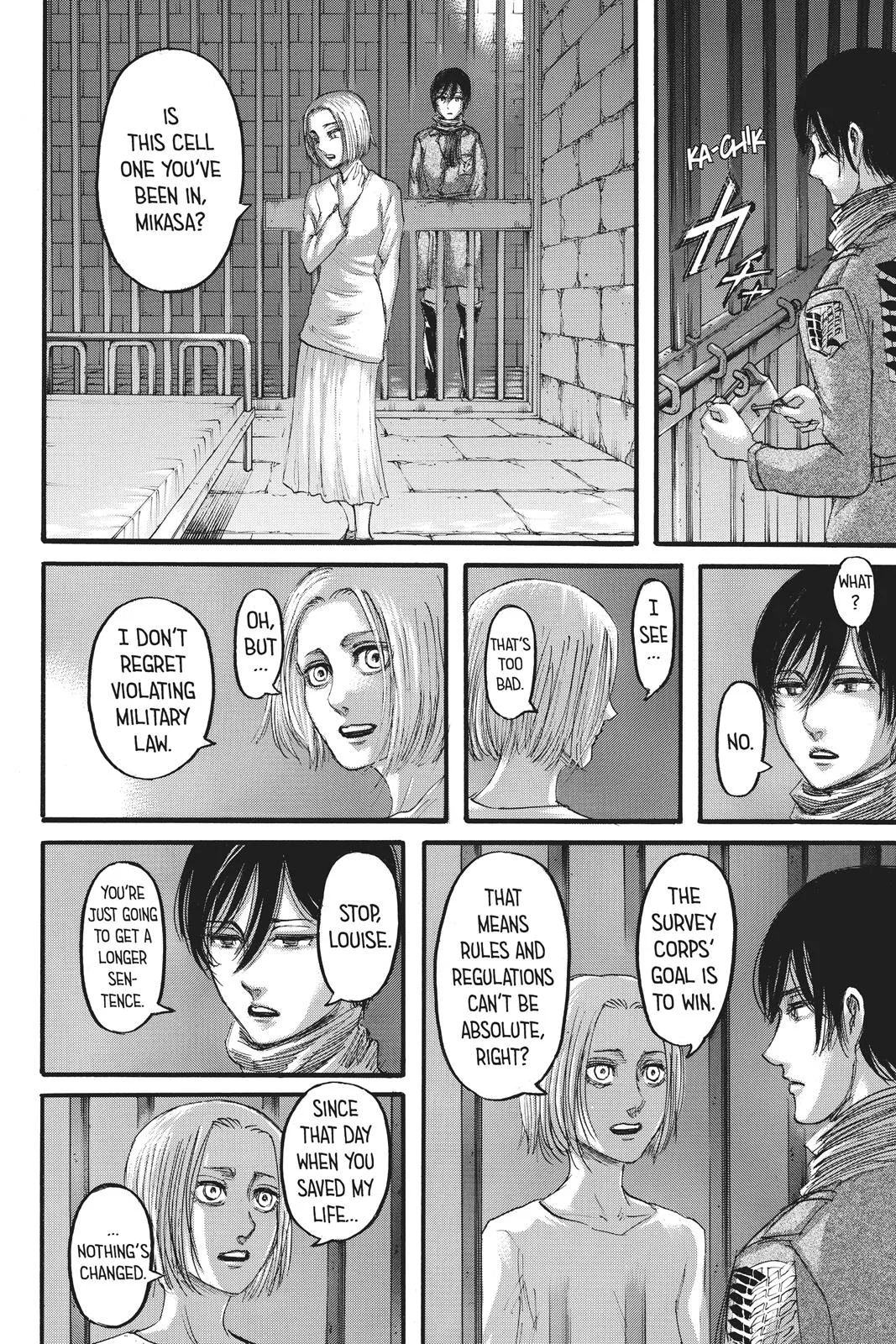 Attack on Titan - Chapter 109 - Page 18