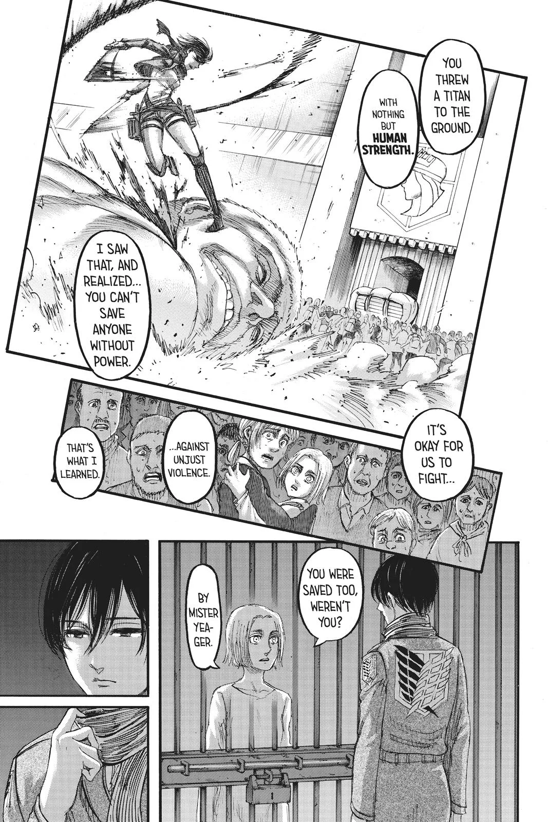 Attack on Titan - Chapter 109 - Page 19