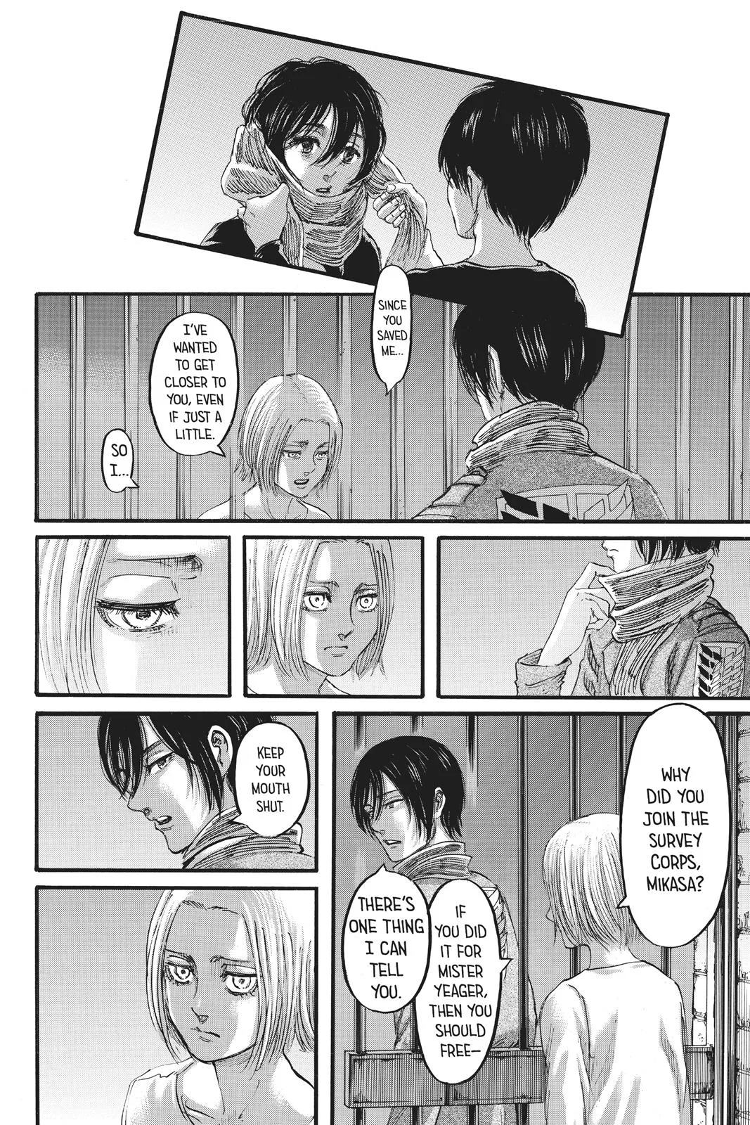Attack on Titan - Chapter 109 - Page 20
