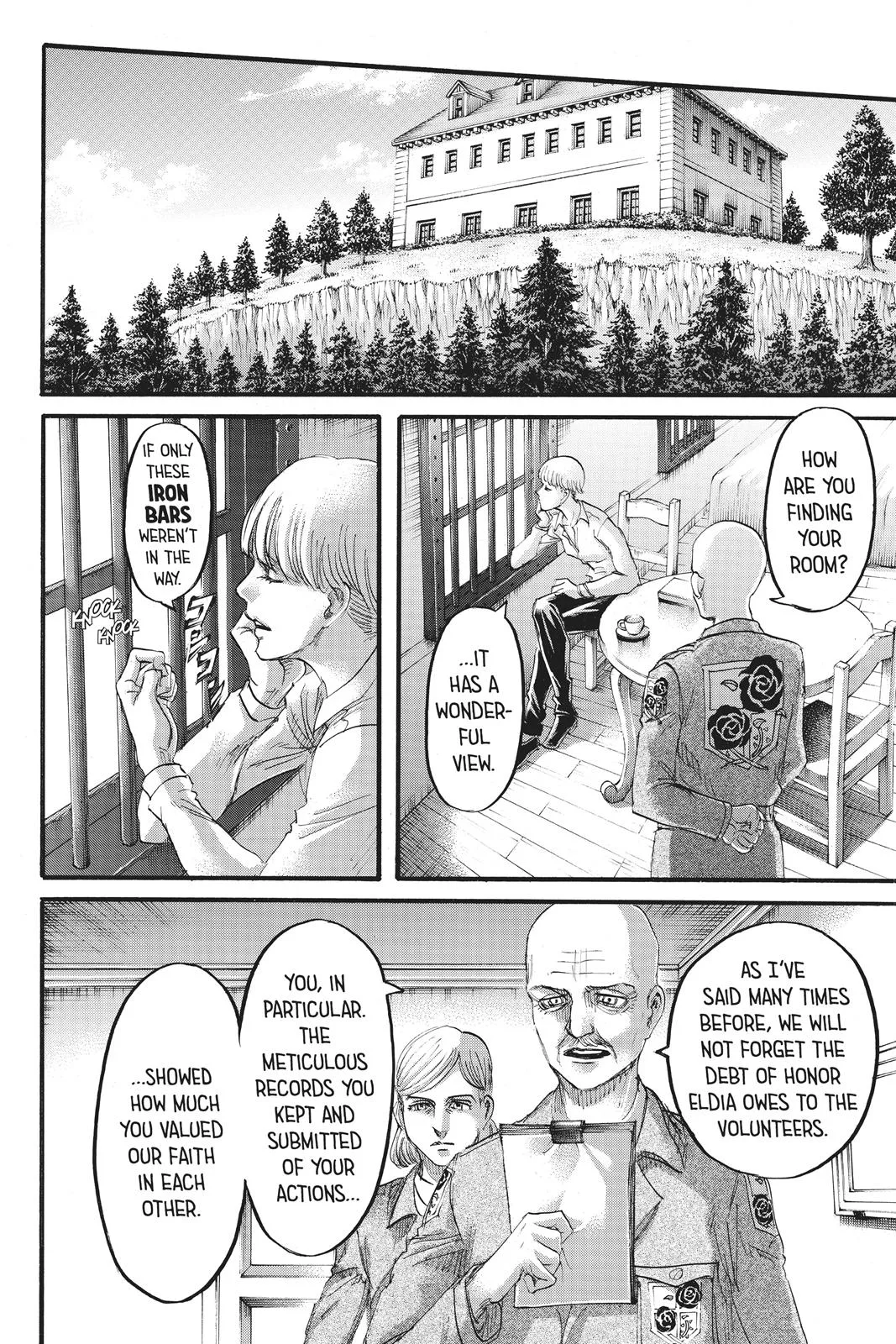 Attack on Titan - Chapter 109 - Page 24