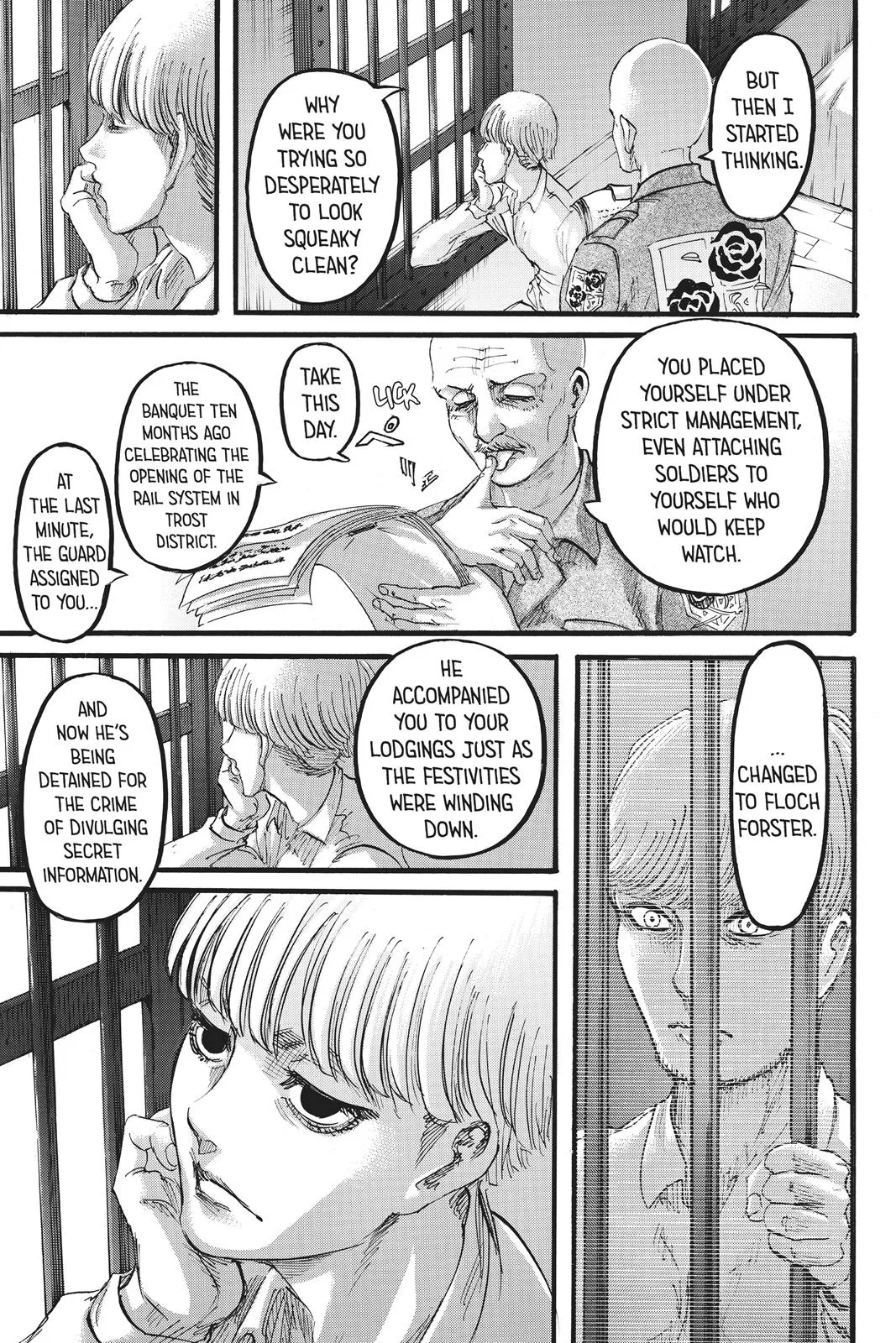 Attack on Titan - Chapter 109 - Page 25