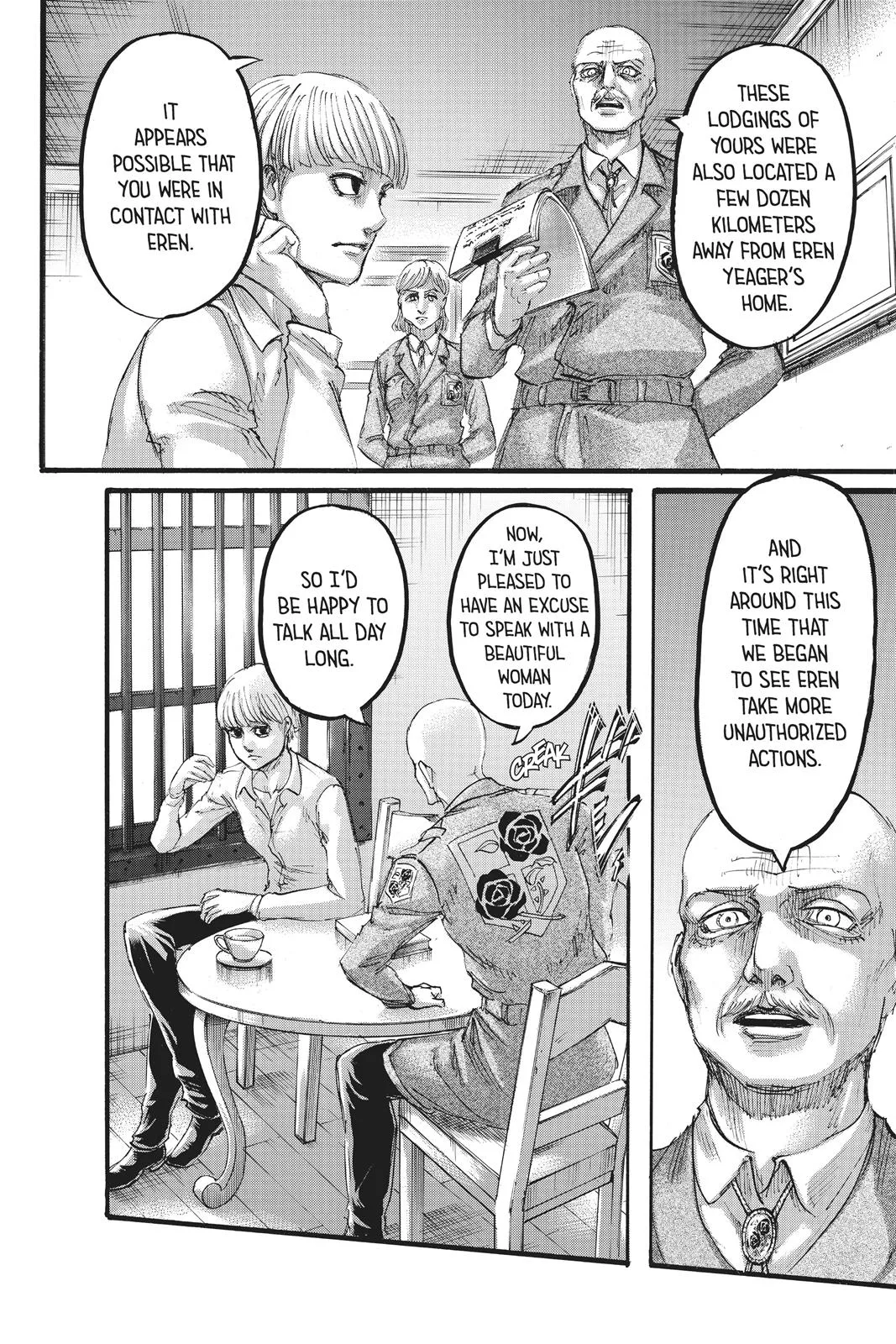 Attack on Titan - Chapter 109 - Page 26