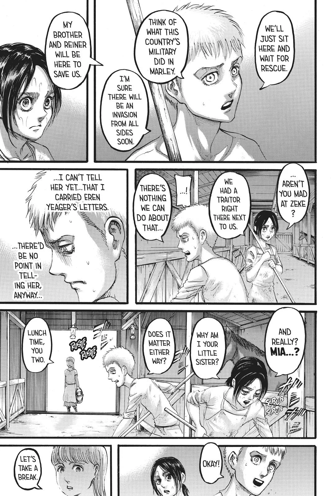Attack on Titan - Chapter 109 - Page 29