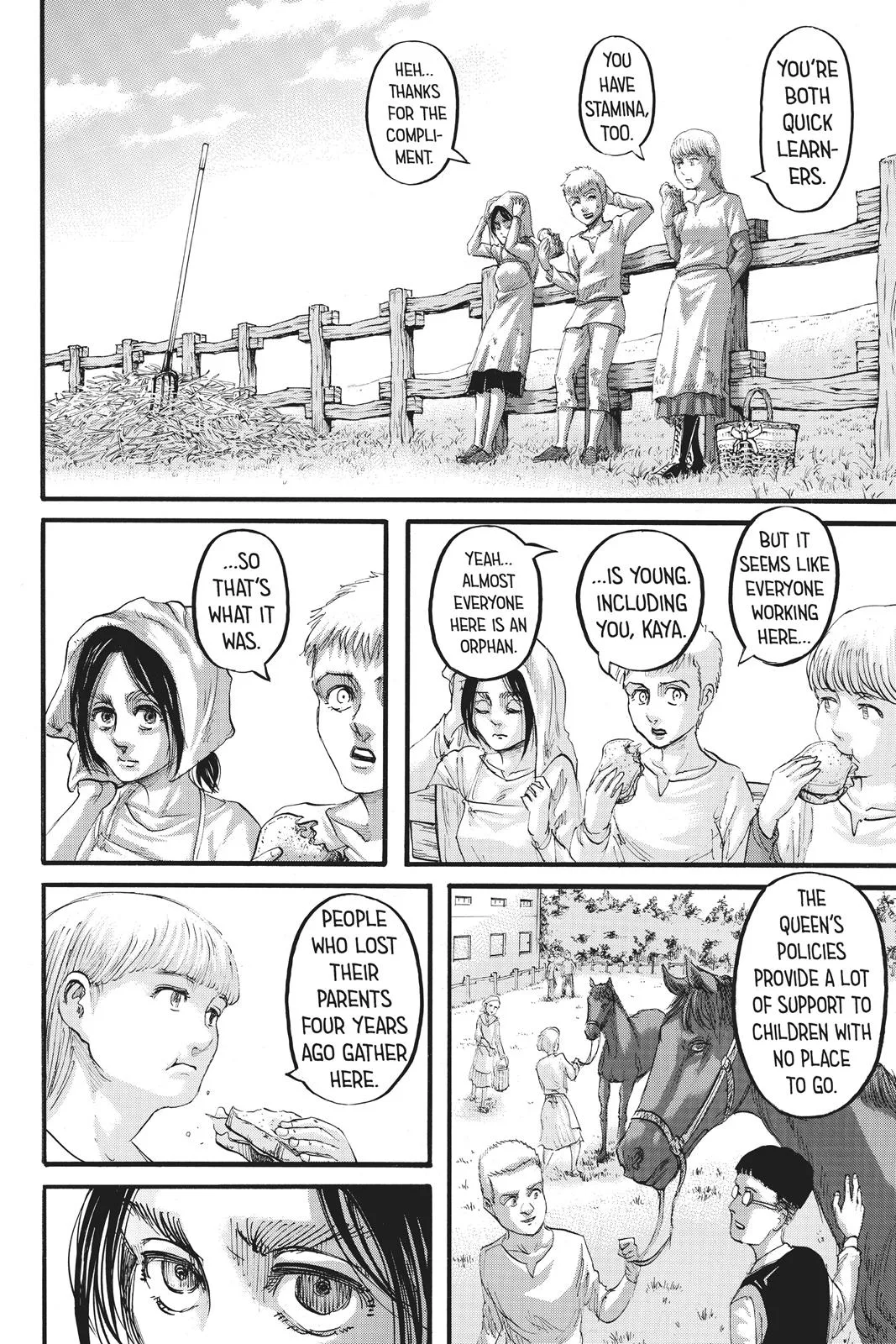 Attack on Titan - Chapter 109 - Page 30
