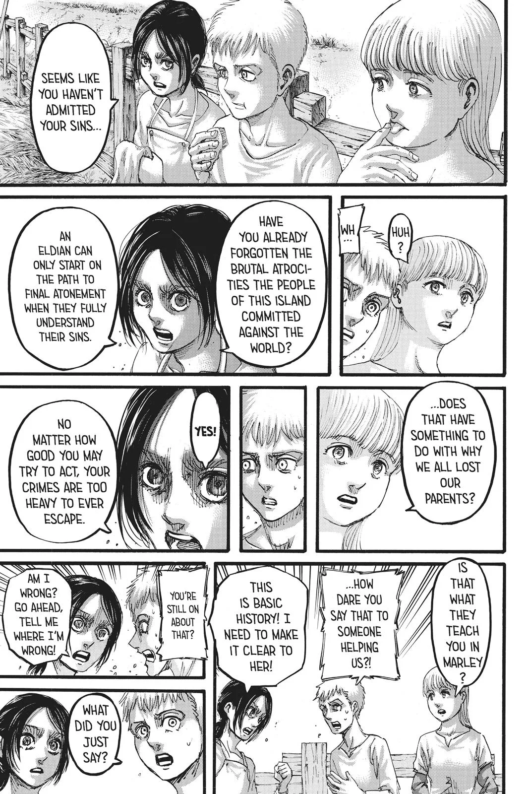Attack on Titan - Chapter 109 - Page 31