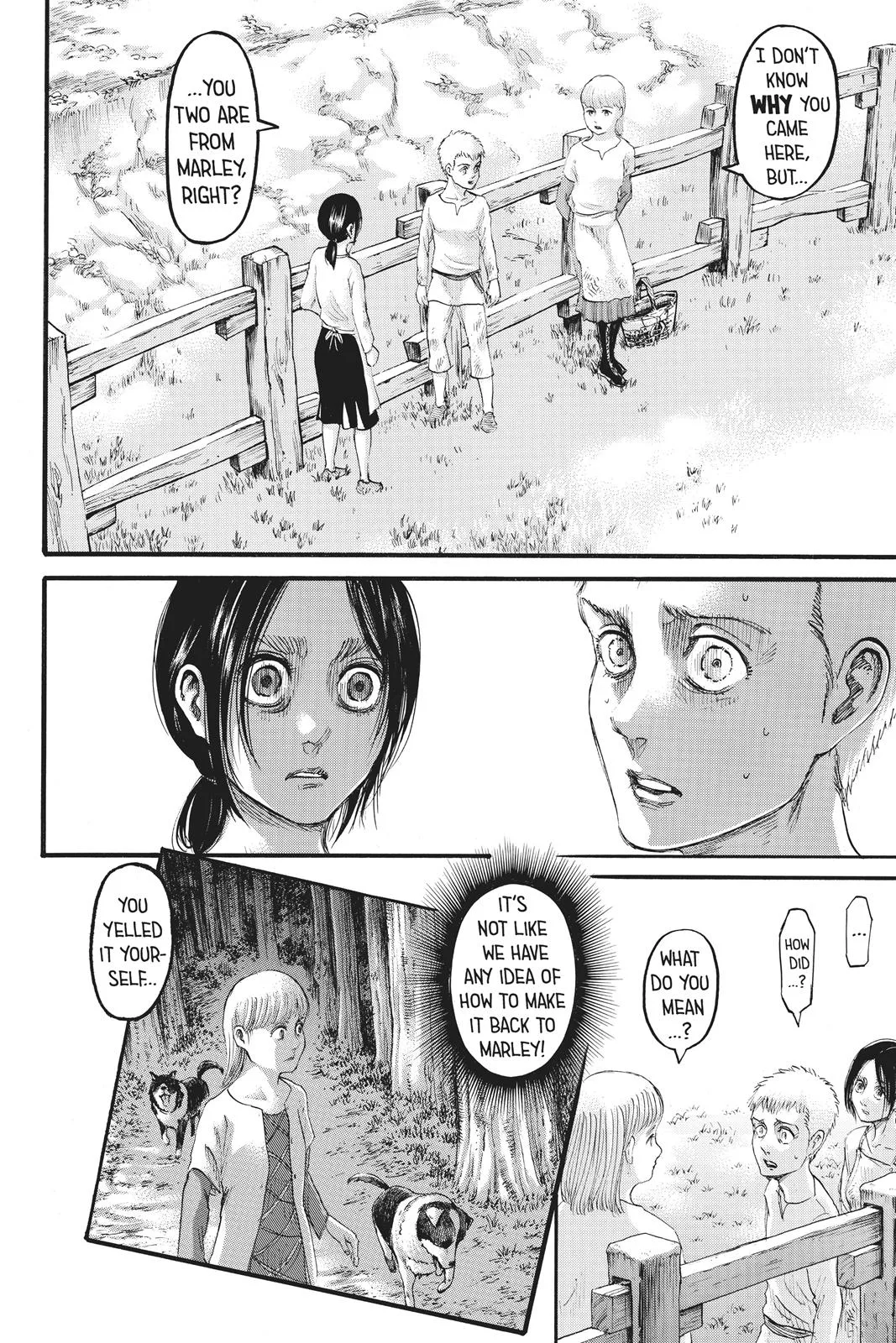 Attack on Titan - Chapter 109 - Page 32