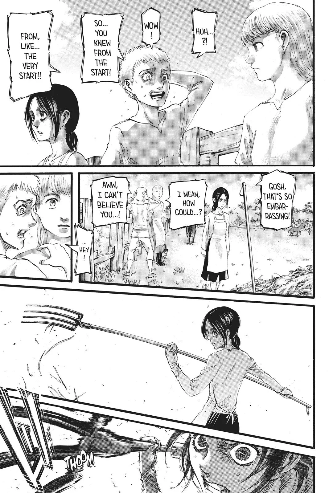 Attack on Titan - Chapter 109 - Page 33