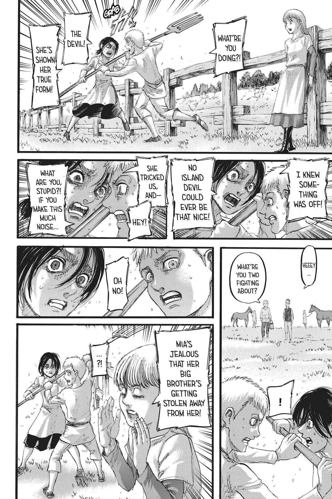 Attack on Titan - Chapter 109 - Page 34