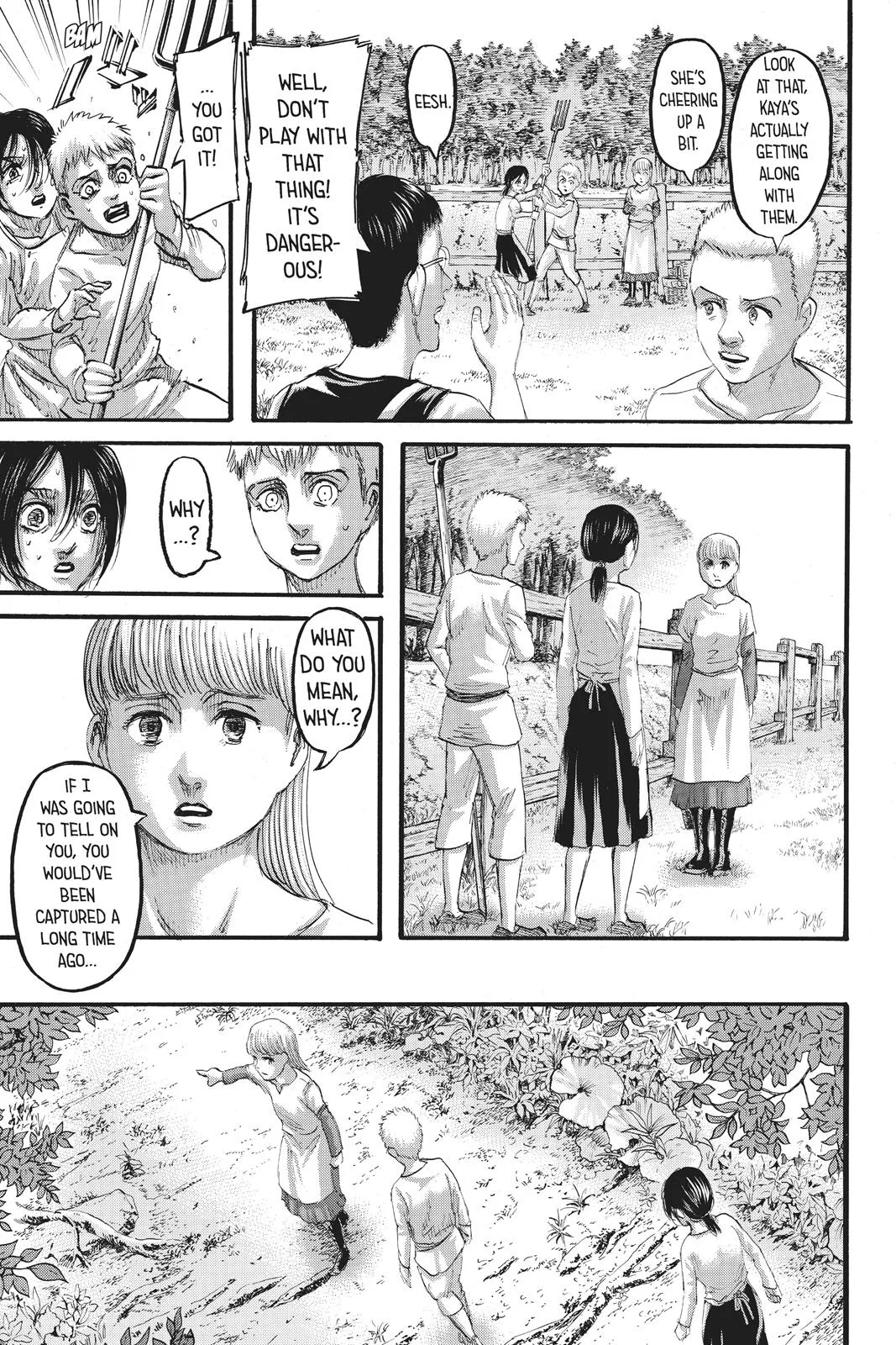 Attack on Titan - Chapter 109 - Page 35