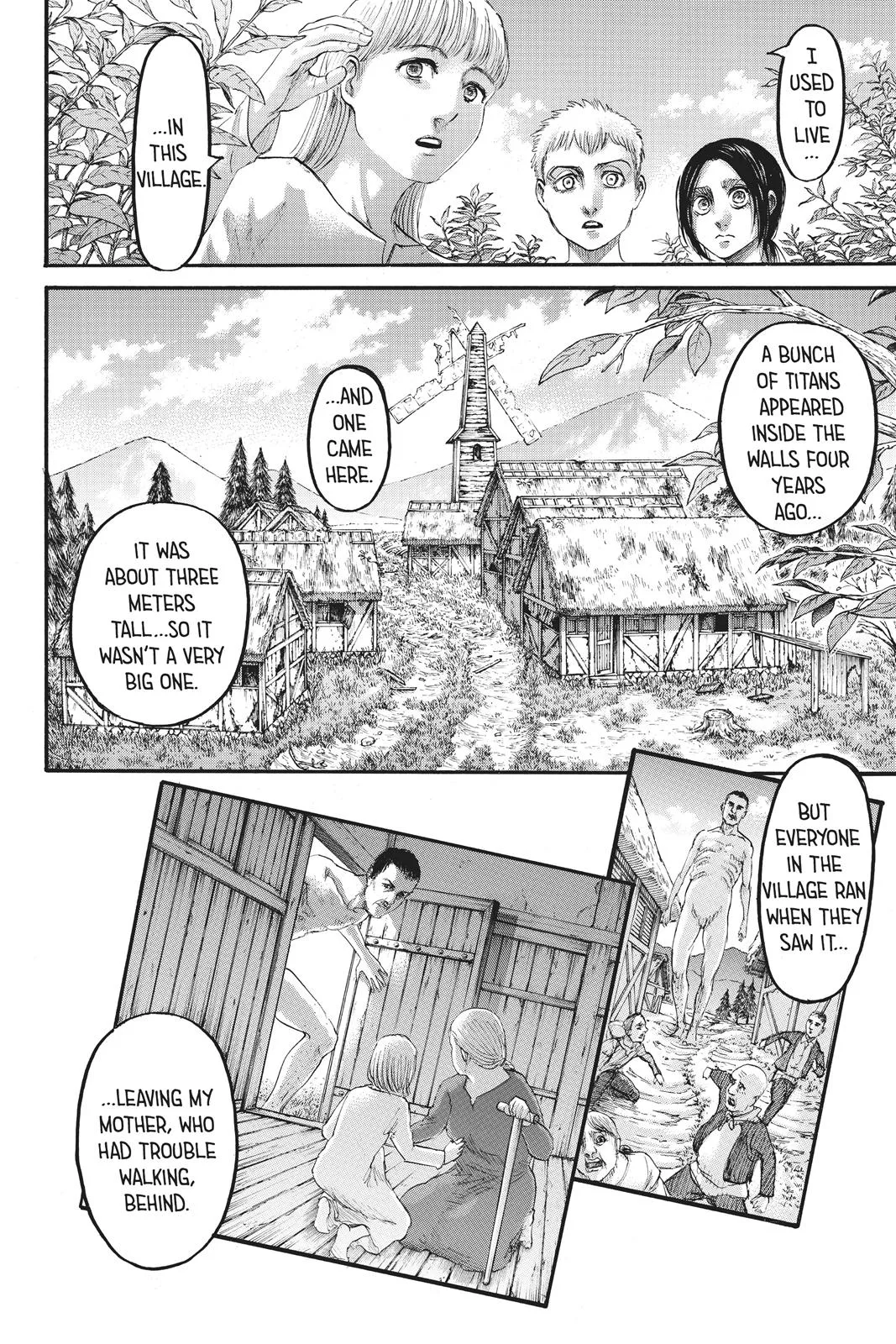 Attack on Titan - Chapter 109 - Page 36