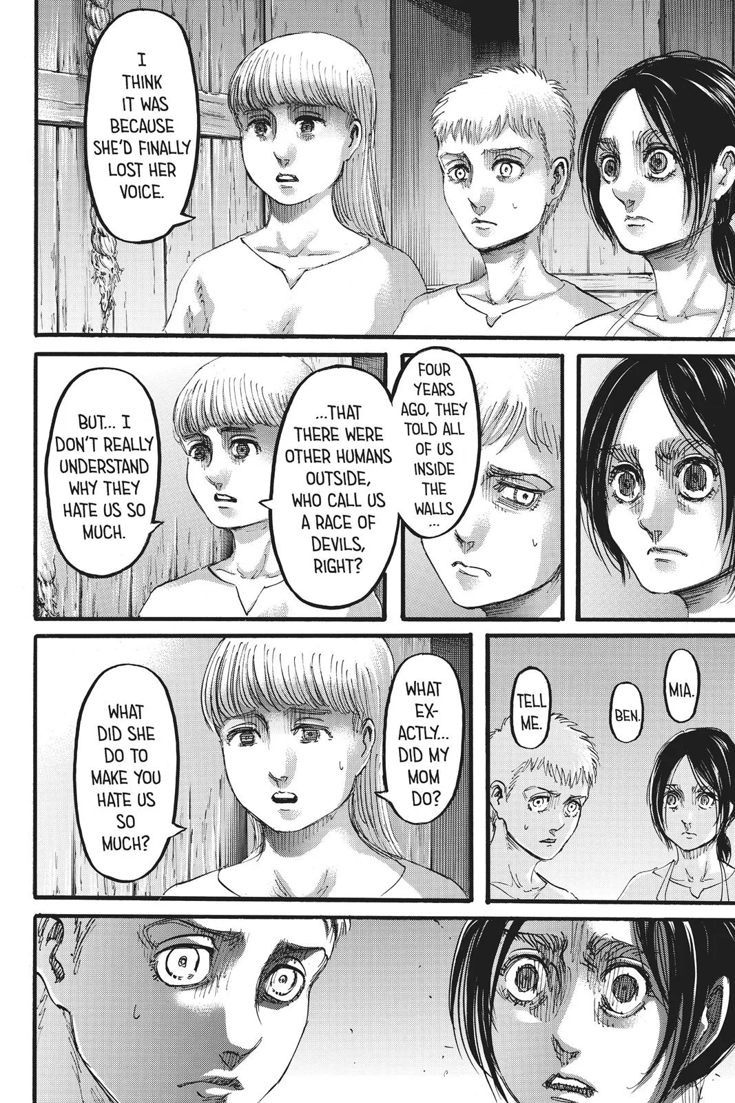 Attack on Titan - Chapter 109 - Page 38