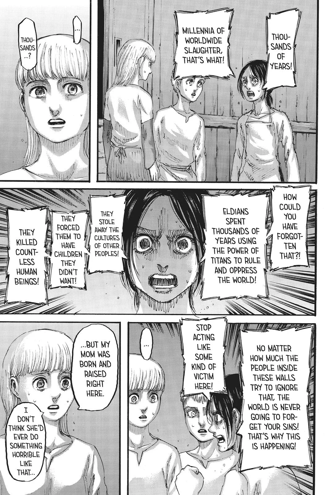 Attack on Titan - Chapter 109 - Page 39