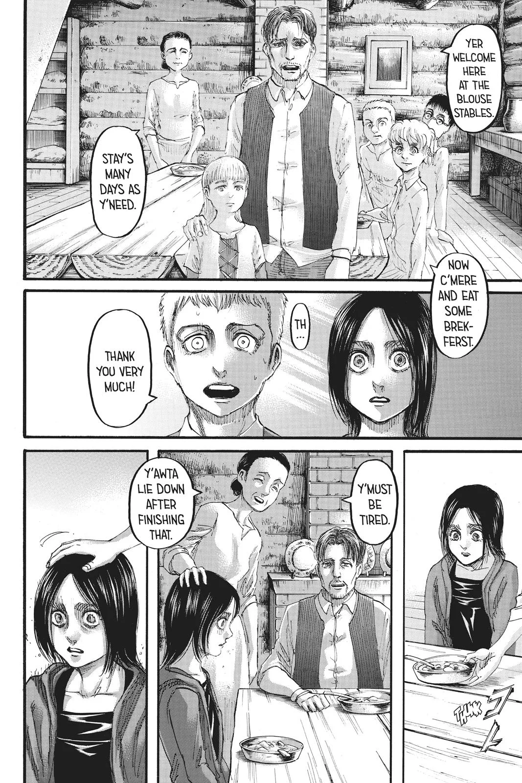 Attack on Titan - Chapter 109 - Page 4