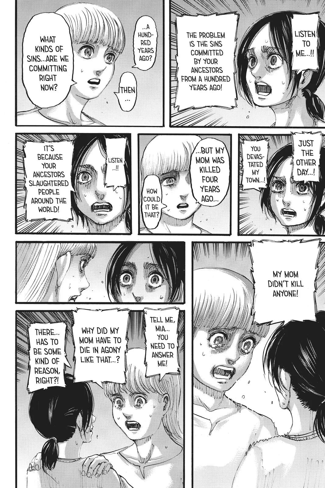 Attack on Titan - Chapter 109 - Page 40