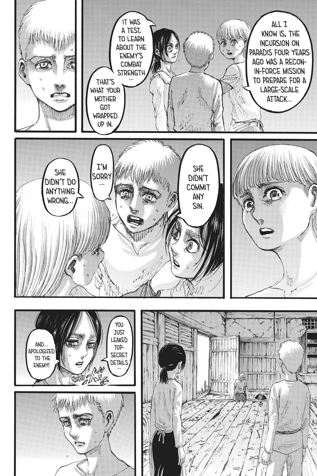 Attack on Titan - Chapter 109 - Page 42
