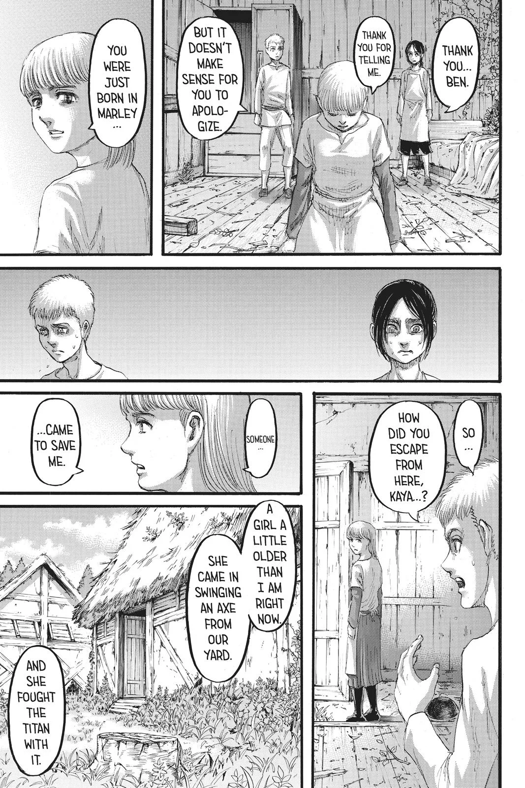 Attack on Titan - Chapter 109 - Page 43