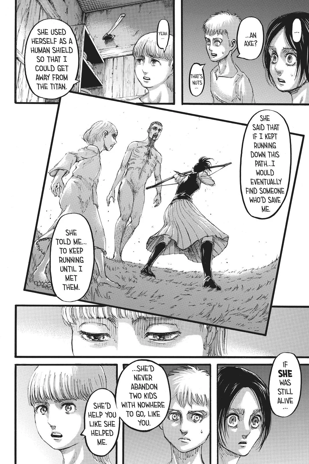 Attack on Titan - Chapter 109 - Page 44