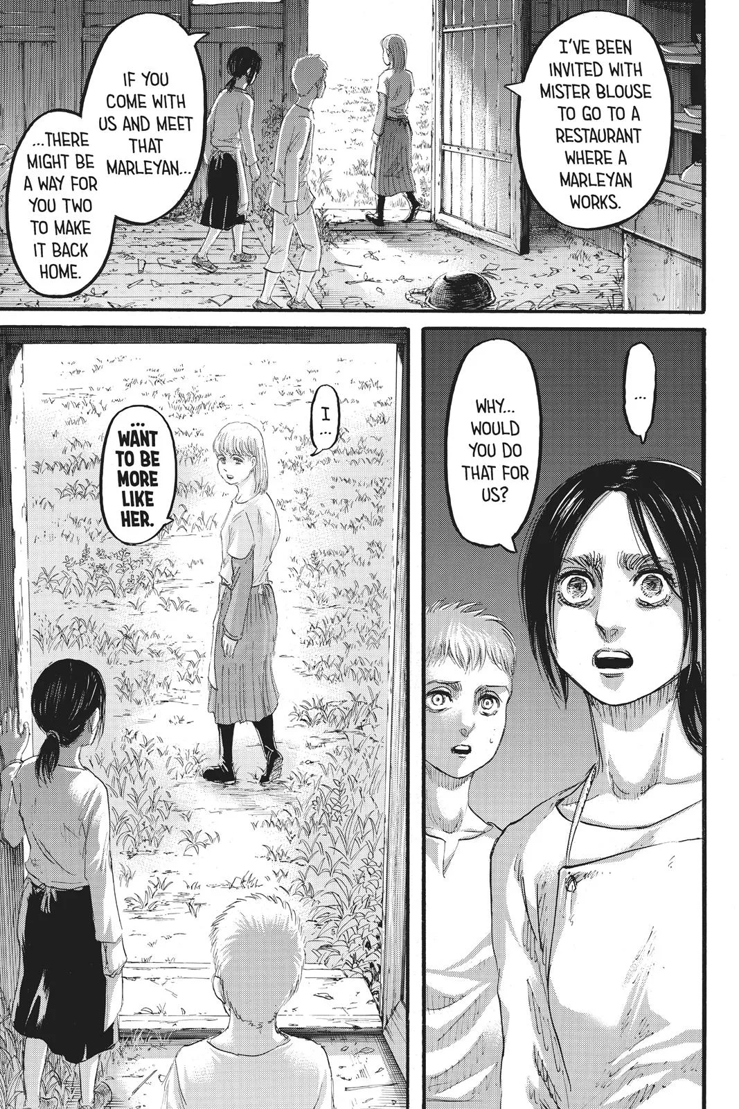 Attack on Titan - Chapter 109 - Page 45
