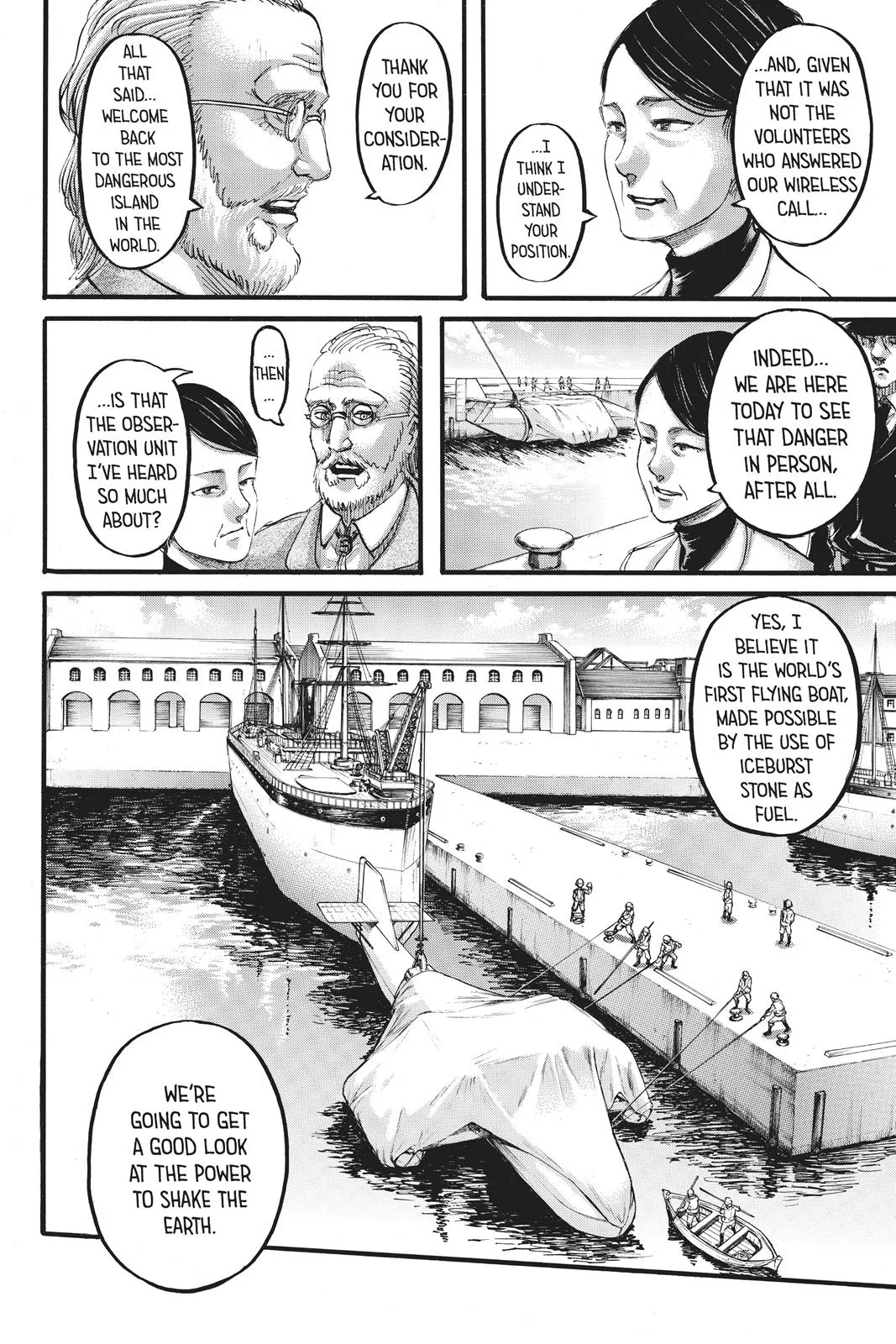Attack on Titan - Chapter 109 - Page 8
