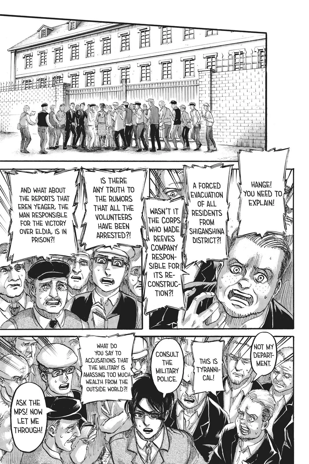 Attack on Titan - Chapter 109 - Page 9