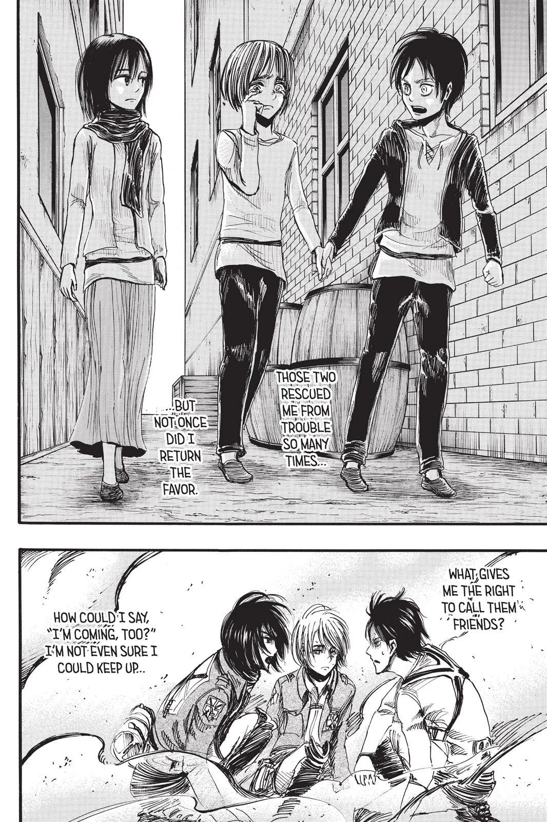 Attack on Titan - Chapter 11 - Page 25