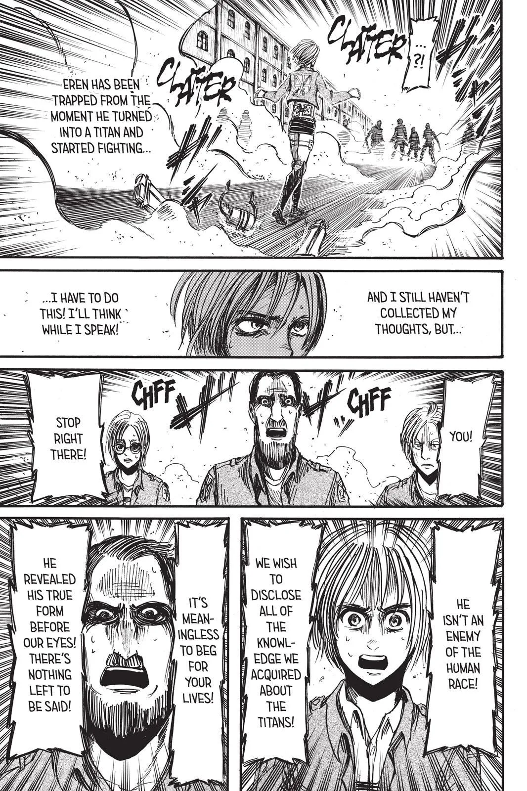 Attack on Titan - Chapter 11 - Page 34