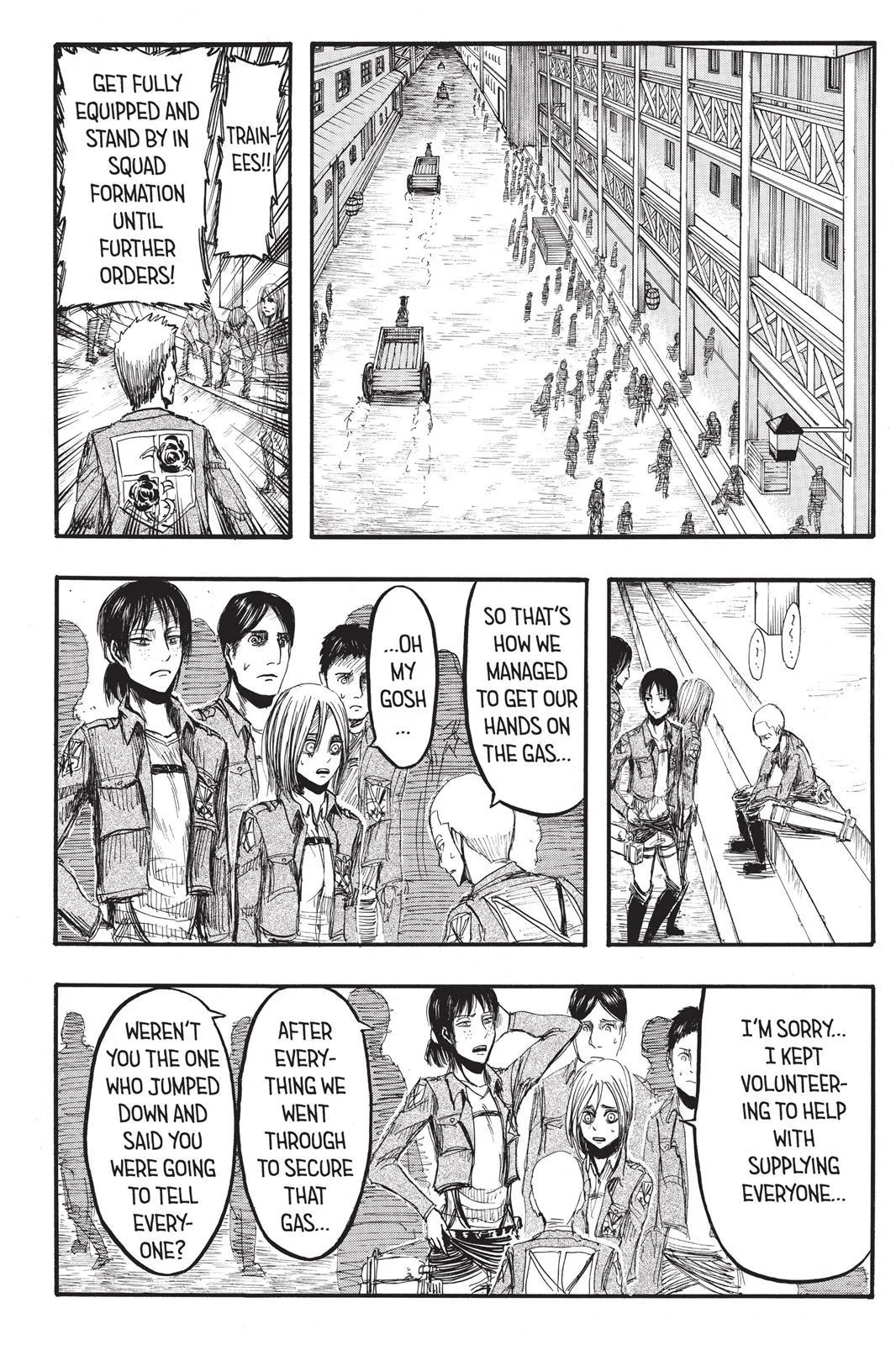 Attack on Titan - Chapter 11 - Page 5