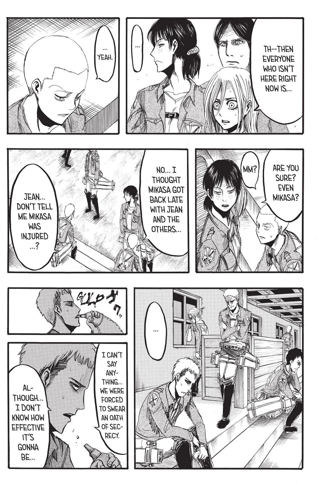 Attack on Titan - Chapter 11 - Page 6
