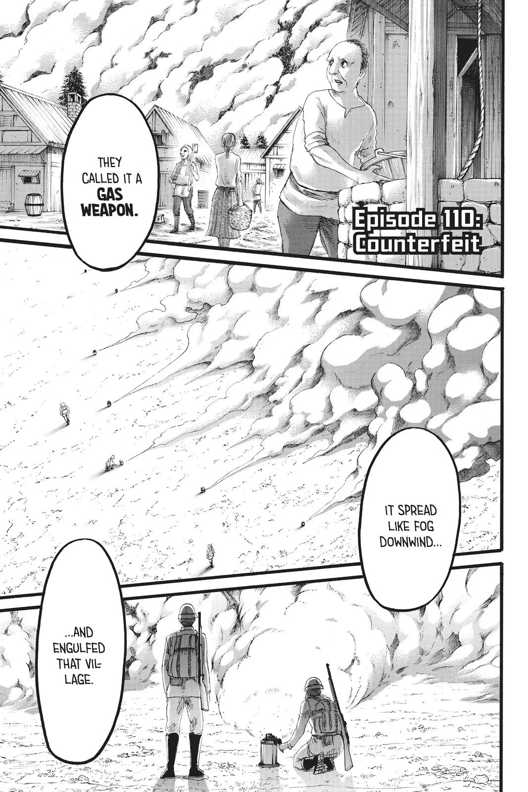 Attack on Titan - Chapter 110 - Page 1