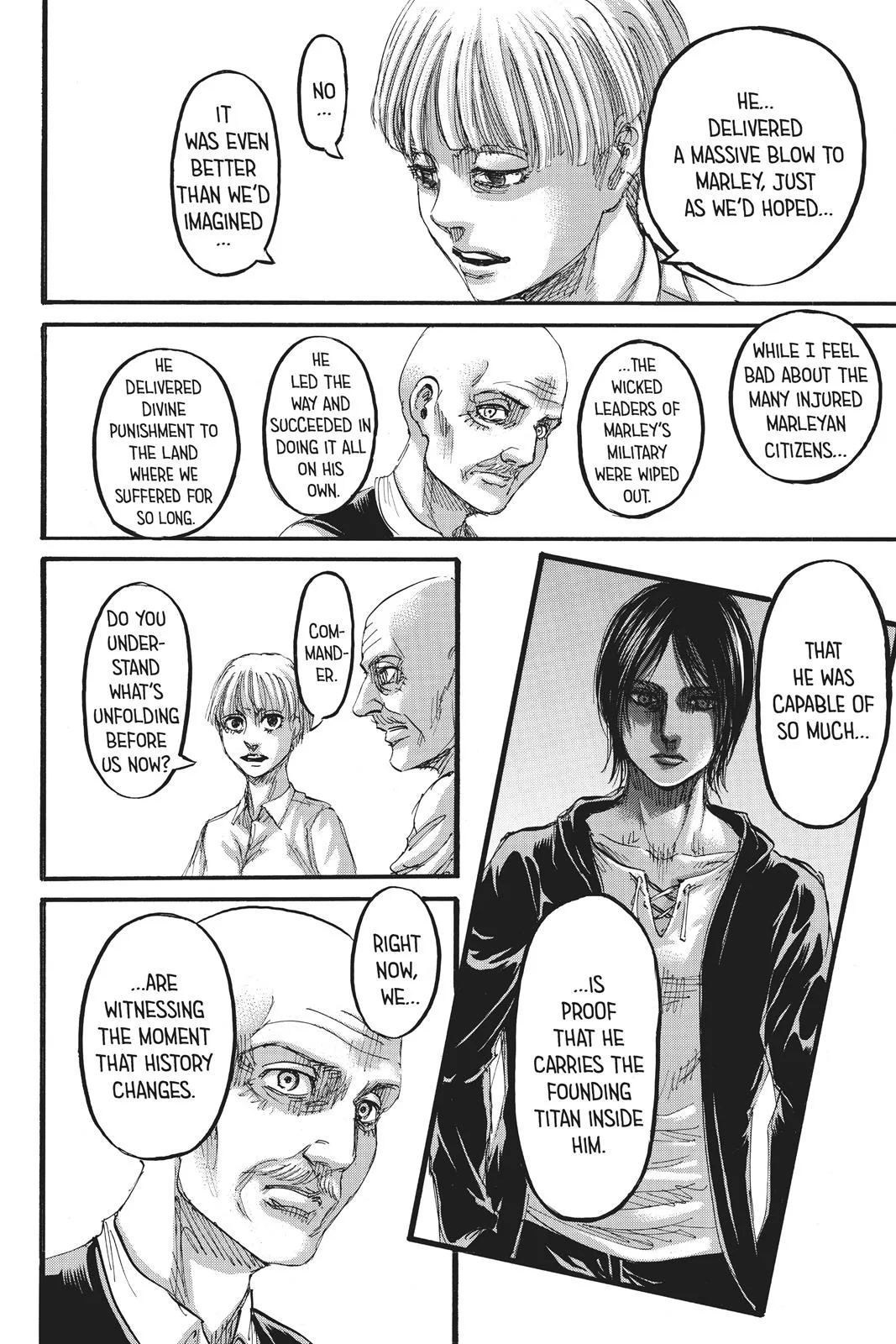Attack on Titan - Chapter 110 - Page 10